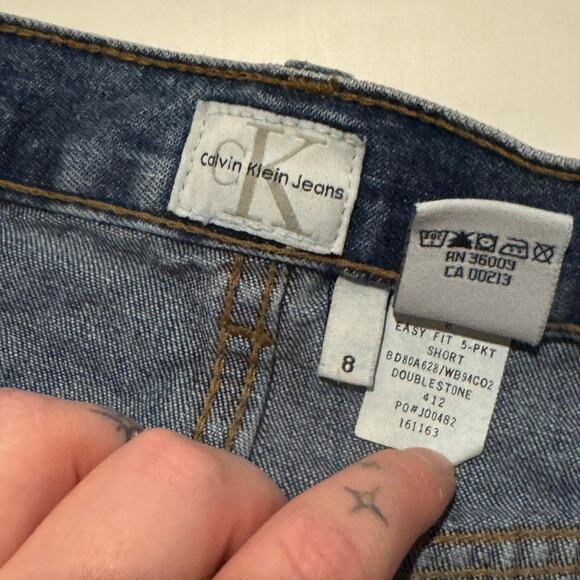 Vintage retro calvin klein highwaisted boxy boy shorts - Picture 4 of 5